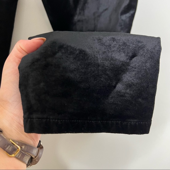 Paige Hoxton Ankle - Black Overdye Velvet size 28, skinny - Picture 8 of 16